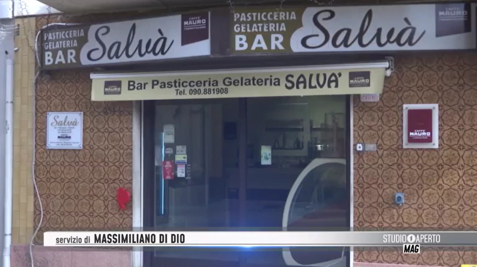 Servizio di Studio Aperto MAG sulla preparazione artigianale della Pignolata Pasticceria Salvà